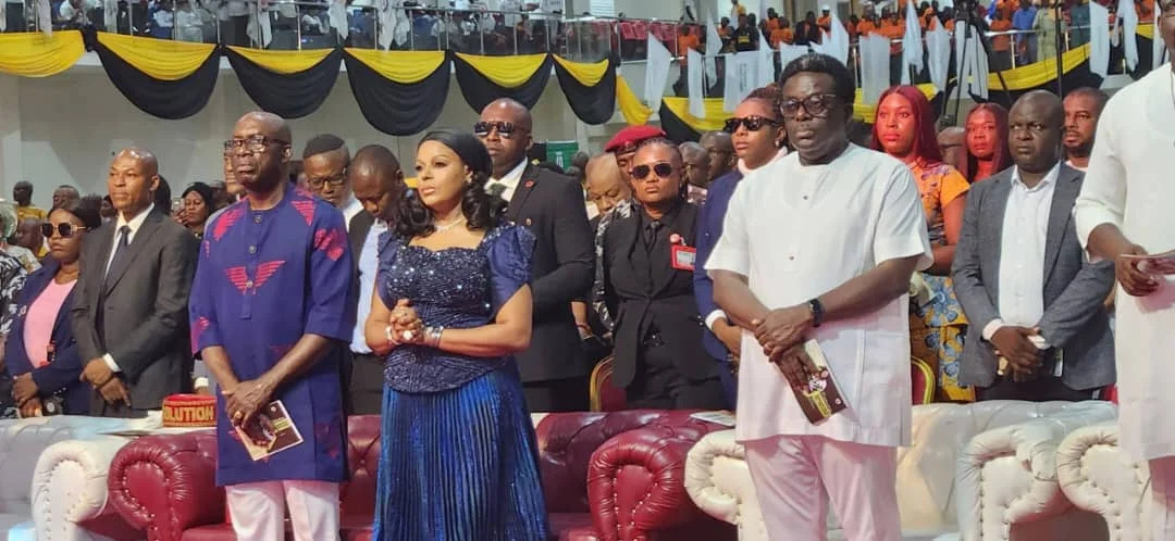 Anambra holds inter-denominational service ahead of Soludo&rsquo;s inauguration