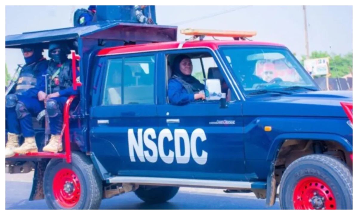 NSCDC arrests scrap dealer for alleged cable vandalism in Jigawa