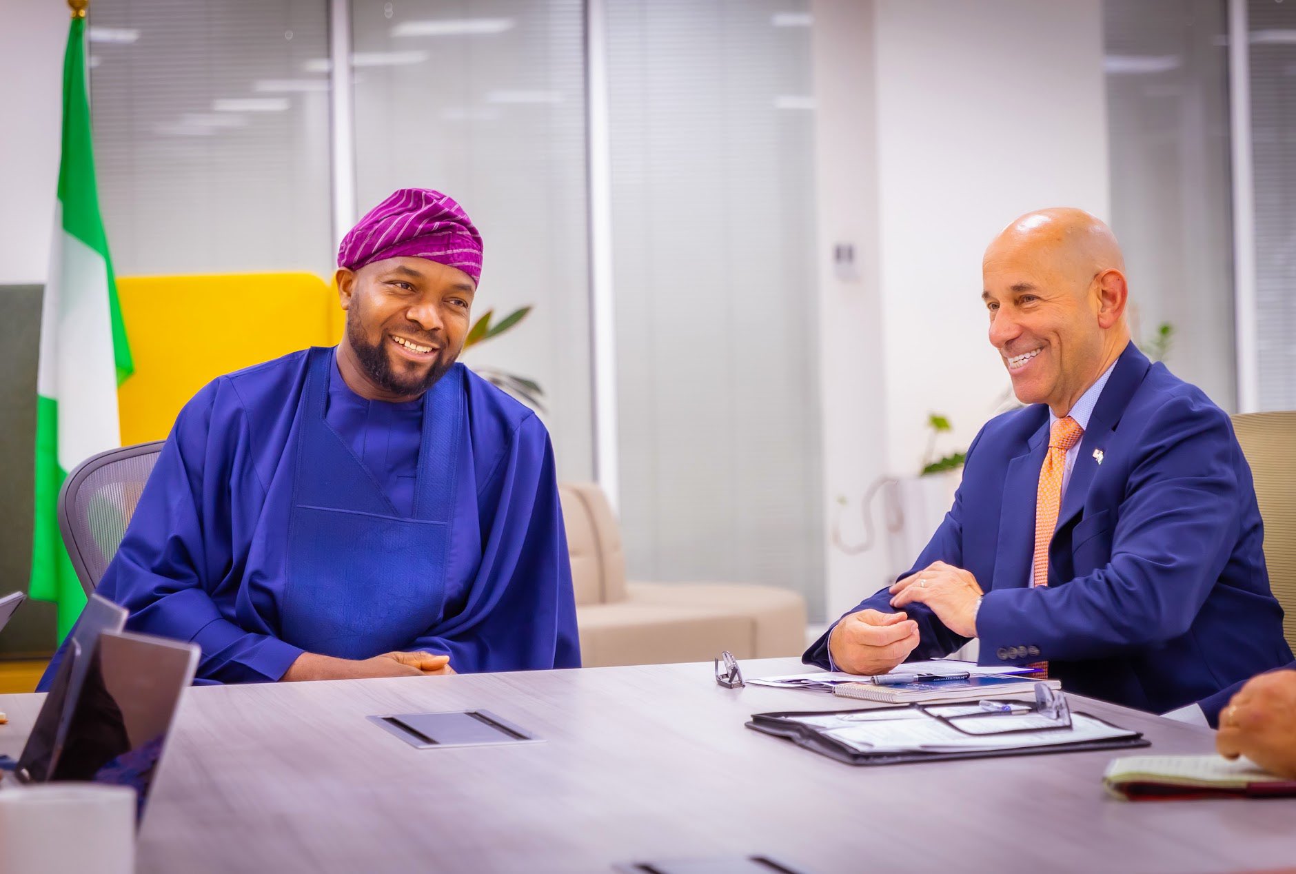 Nigeria pitches 3MTT talent, seeks US investment in cables, data centres