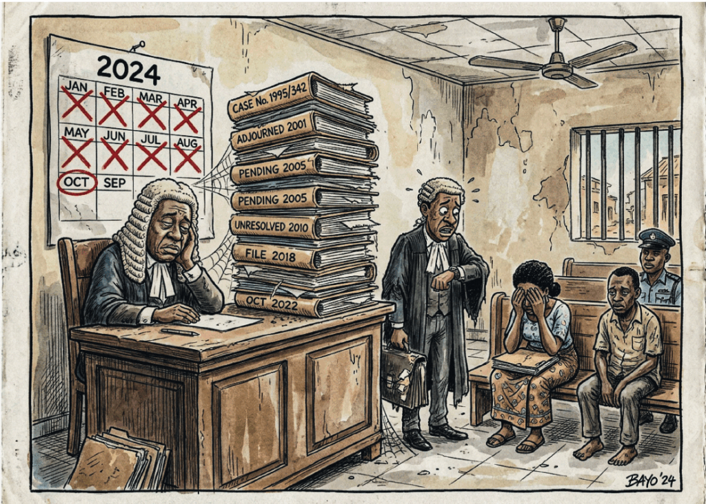 Justice delayed is justice denied