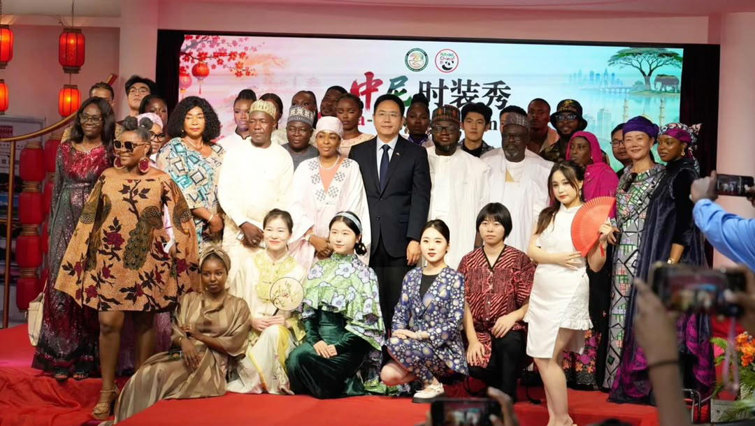 China-Nigeria fashion show to deepen cultural ties, boost creative economy &mdash; Jianxing
