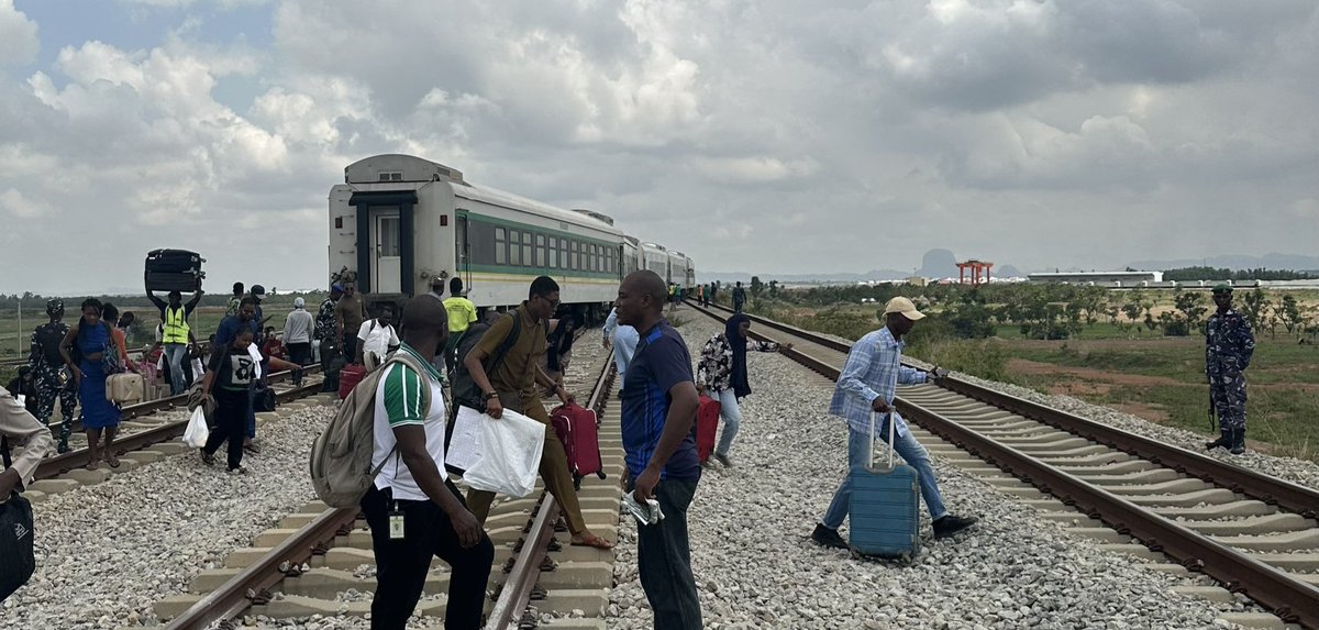Curb The Sabotage On Abuja-Kaduna Railway