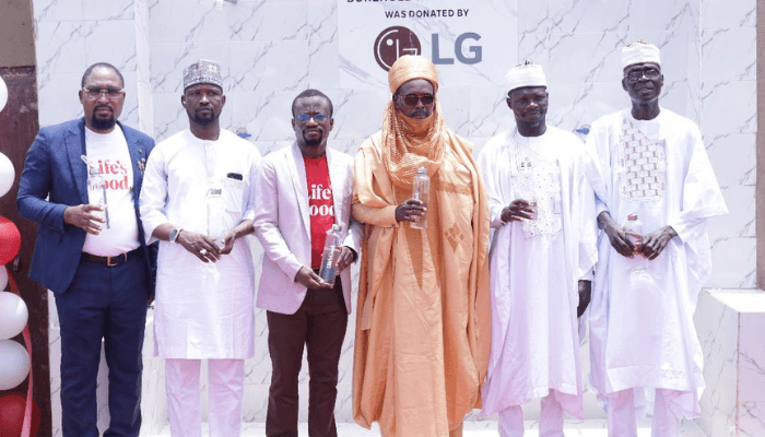 LG Electronics expands community water initiative to Nariya Rigasa, Kaduna State