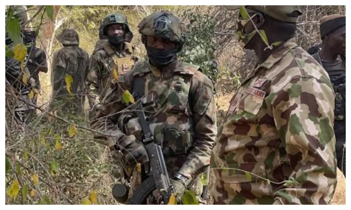 Terrorists flee with gunshot wounds as troops kill one in Kaduna