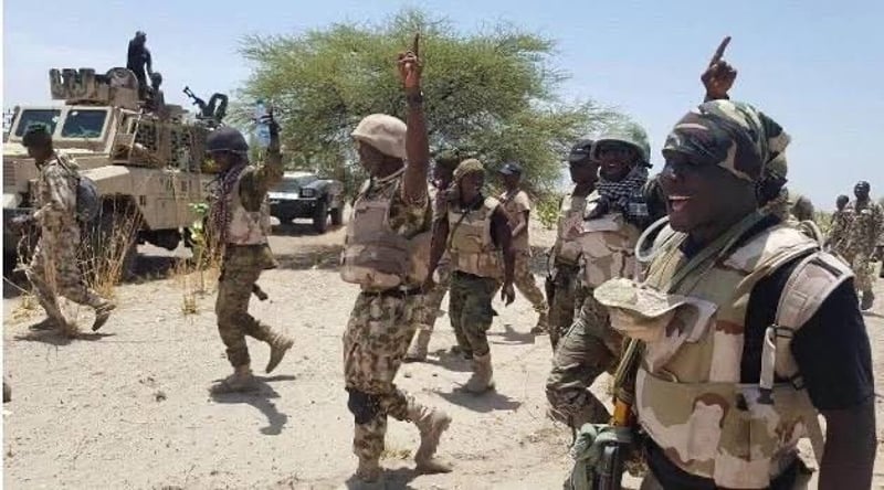 Troops rescue 10 kidnap victims in Katsina