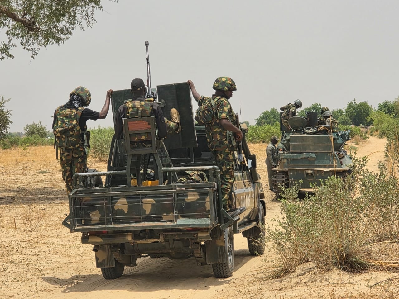 Troops rescue seven kidnapped victims, recover rustled cattle in Katsina, Sokoto