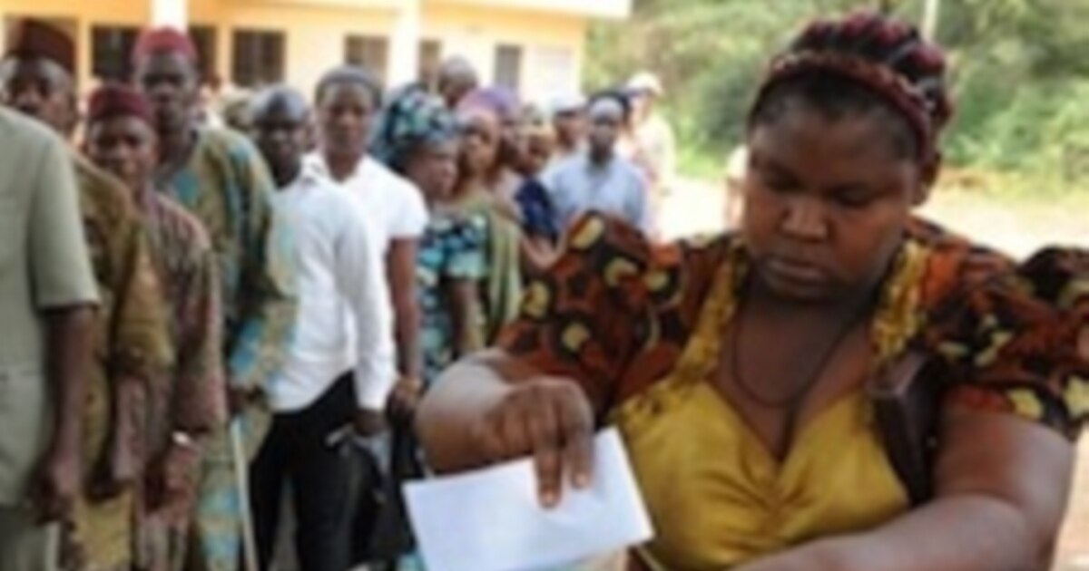 Problems with Vote for Governor in Nigeria's Anambra State